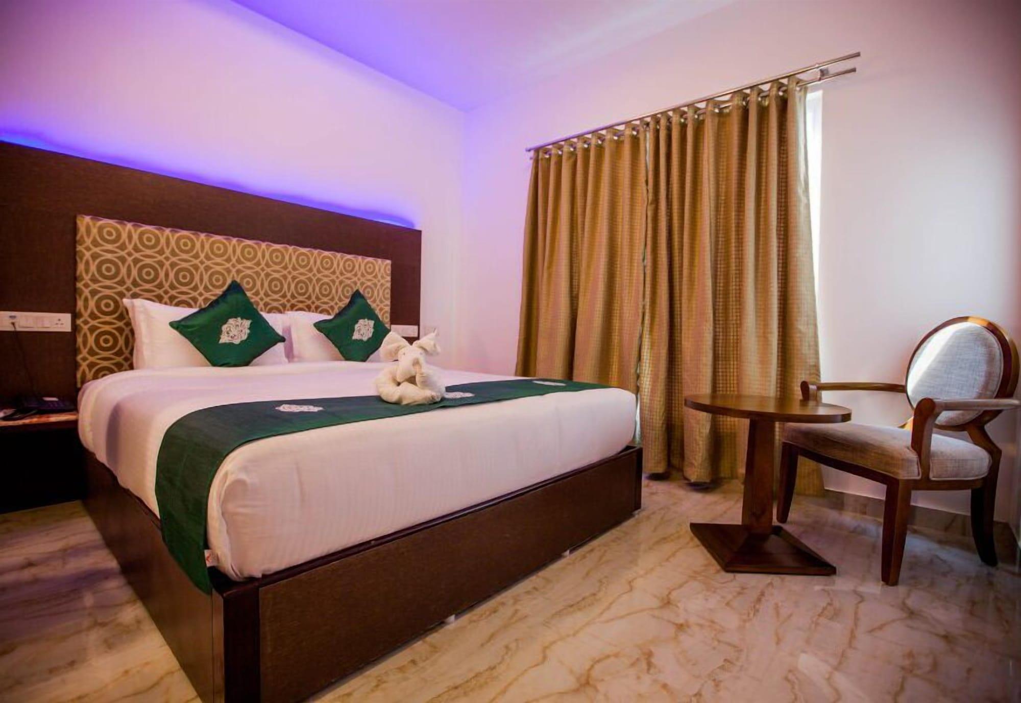 The Spk Hotel Madurai Eksteriør billede