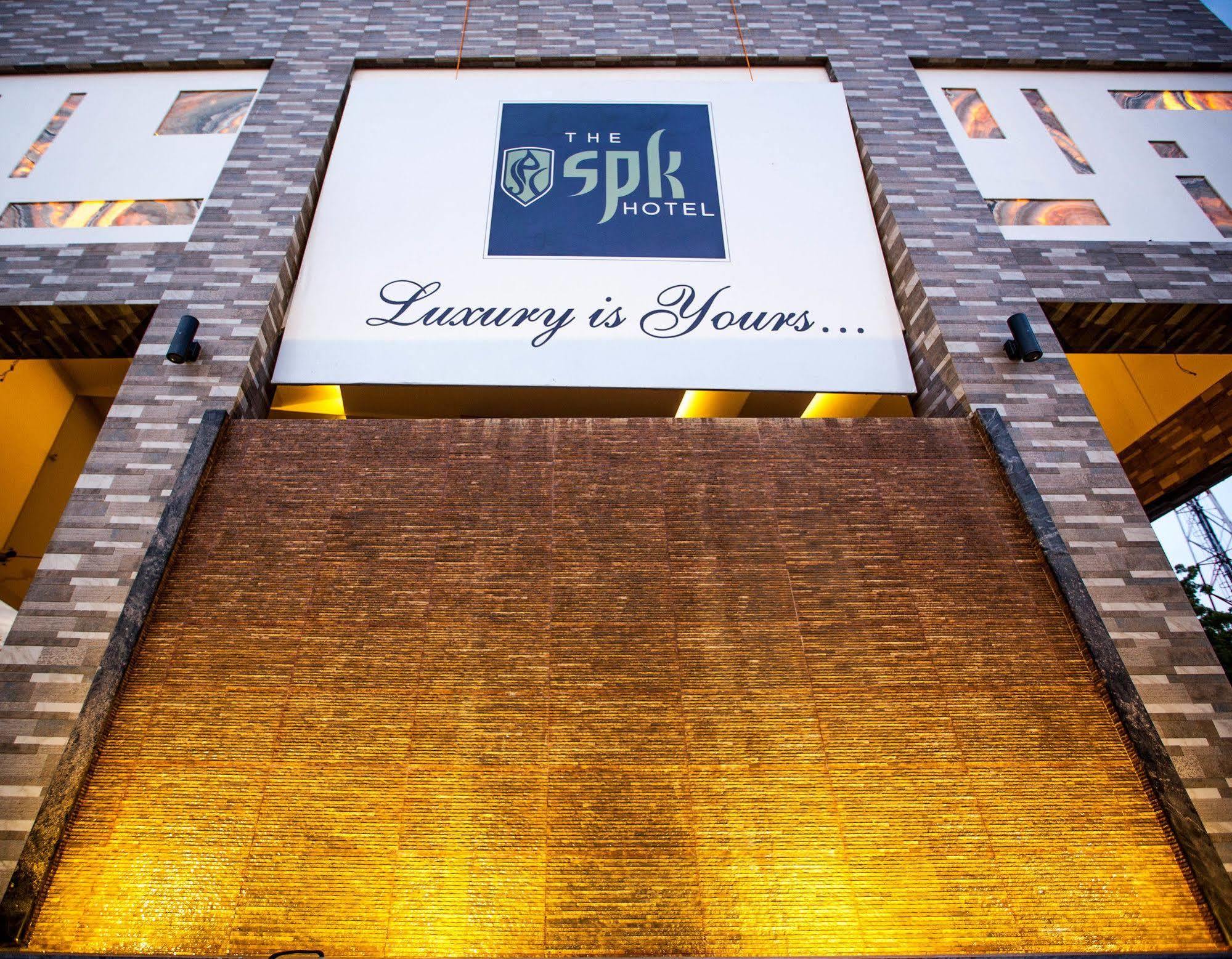 The Spk Hotel Madurai Eksteriør billede